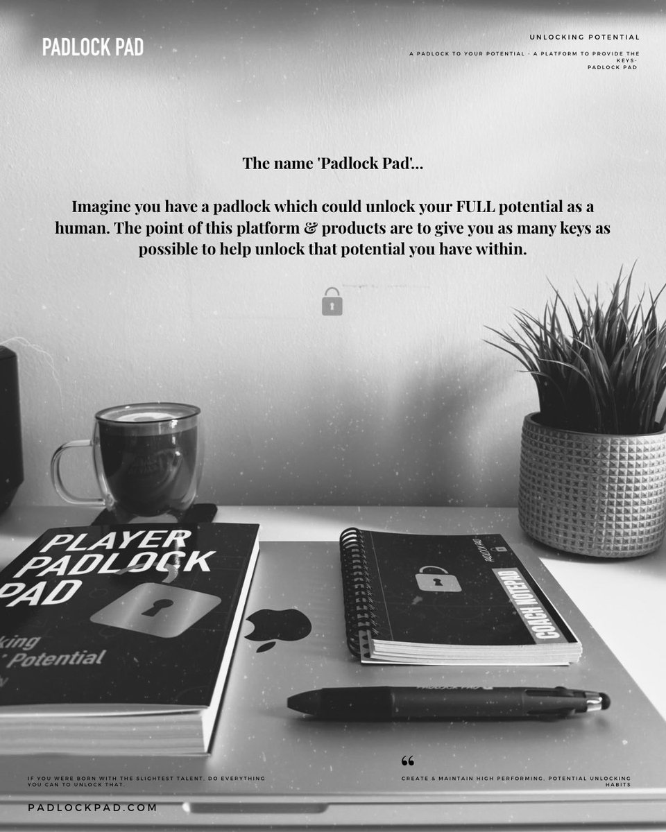 Padlock Pad tweet media