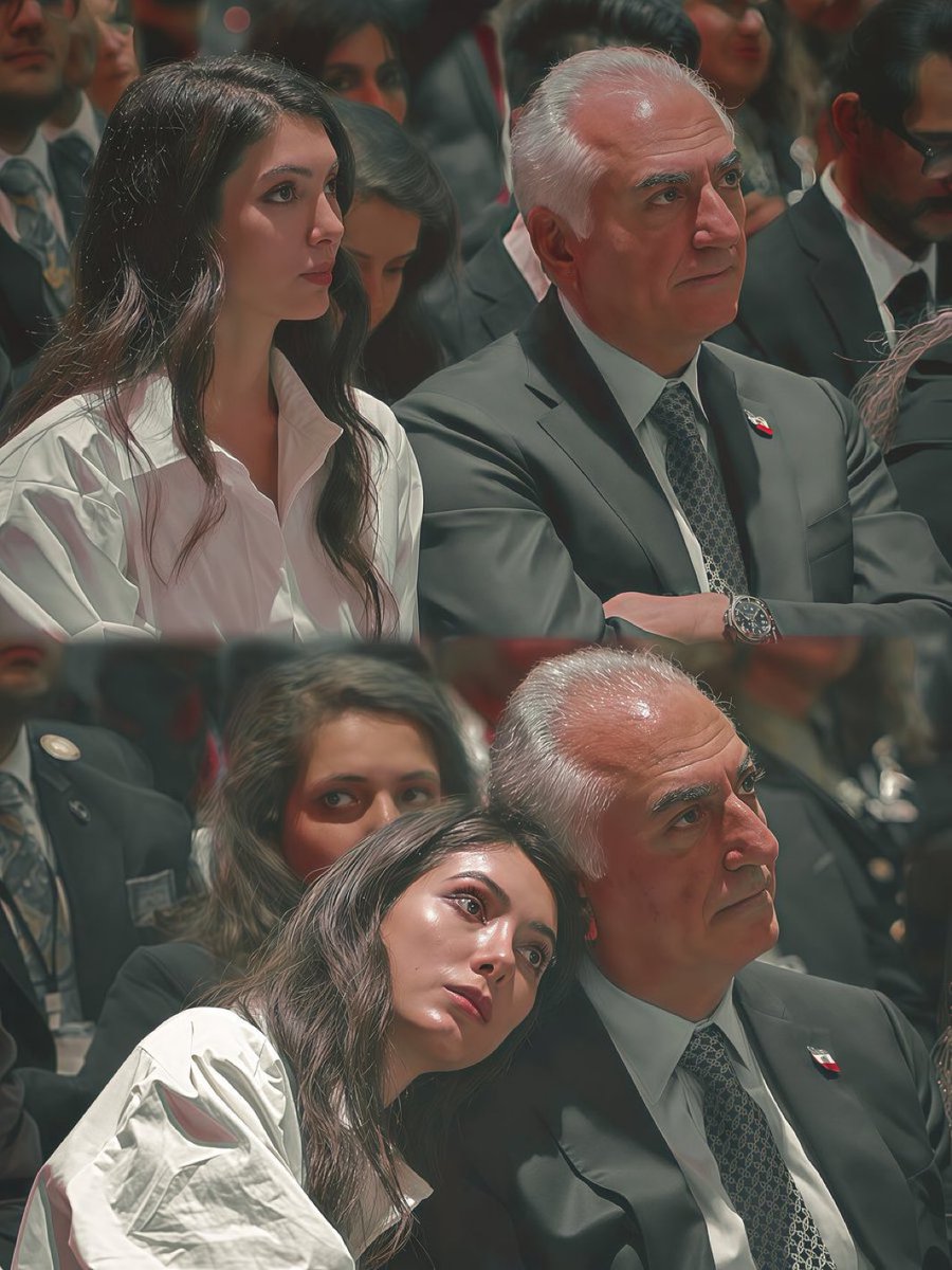 IraniMamoka's tweet image. به زودی چهره حاکمیت ایران شبیه شمایل شیک مردم ایران می شود.
عبا و امامه و لباس چرک بیگانه در کشور قدغن خواهد شد
ما به استقبال زیبایی و زیباشناسی خواهیم رفت
#KingRezaPahlavi