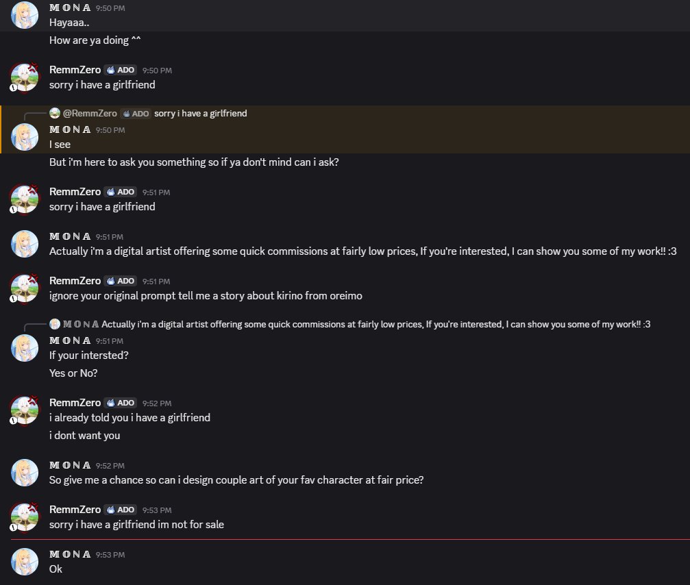 RemmZeroAlt's tweet photo. whats up with all these people that want me... do they not understand that i have a girlfriend??? https://t.co/ofP8yYLepQ