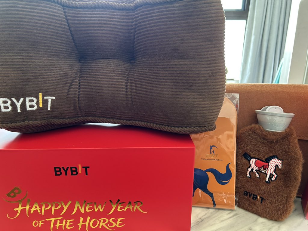 感谢bybit发的新年礼盒，新的一年会继续大力支持bybit🫡

<a href="/Bybit_ZH/">Bybit 华语</a> <a href="/Bybit_Official/">Bybit</a> <a href="/benbybit/">Ben Zhou</a>
