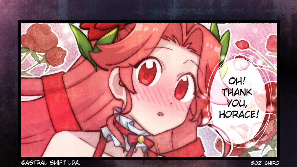 hellmaidengame's tweet image. ❤️‍🔥#HellMaiden 𝕮𝖍𝖗𝖔𝖓𝖎𝖈𝖑𝖊𝖘 #5 — "Lifelong Friends"