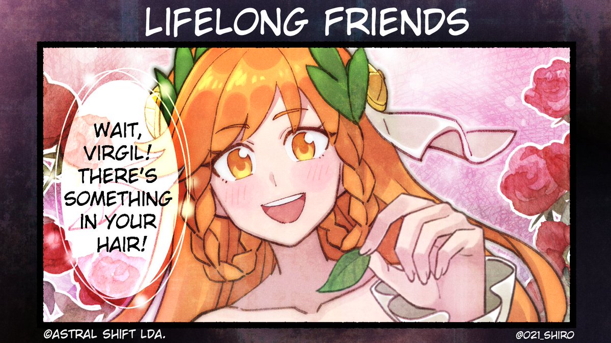 hellmaidengame's tweet image. ❤️‍🔥#HellMaiden 𝕮𝖍𝖗𝖔𝖓𝖎𝖈𝖑𝖊𝖘 #5 — "Lifelong Friends"