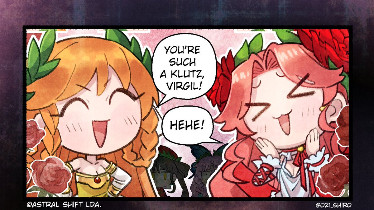 hellmaidengame's tweet image. ❤️‍🔥#HellMaiden 𝕮𝖍𝖗𝖔𝖓𝖎𝖈𝖑𝖊𝖘 #5 — "Lifelong Friends"