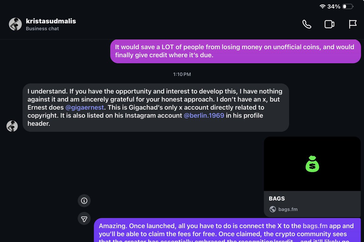 netic0x's tweet image. Reminder that the photographer told me his official X account and confirmed it’s the only one also listed on his IG account (Over 1M followers)

$Gigachad 

AKuryic4cQ55EMfhvSGTdAXydQYLtRy6u8EfGdLRBAGS