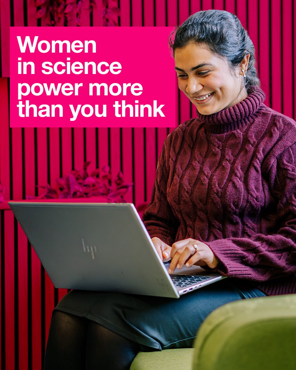 RIAS_UK's tweet photo. Celebrating International Day of Women &amp; Girls in Science 🩷
From exploring new tech to turning complex data into simple tools, women across our tech, data and IT teams help shape a smoother Rias experience.
#WomenInScience #WomenInTech https://t.co/0Ed5YssW3c
