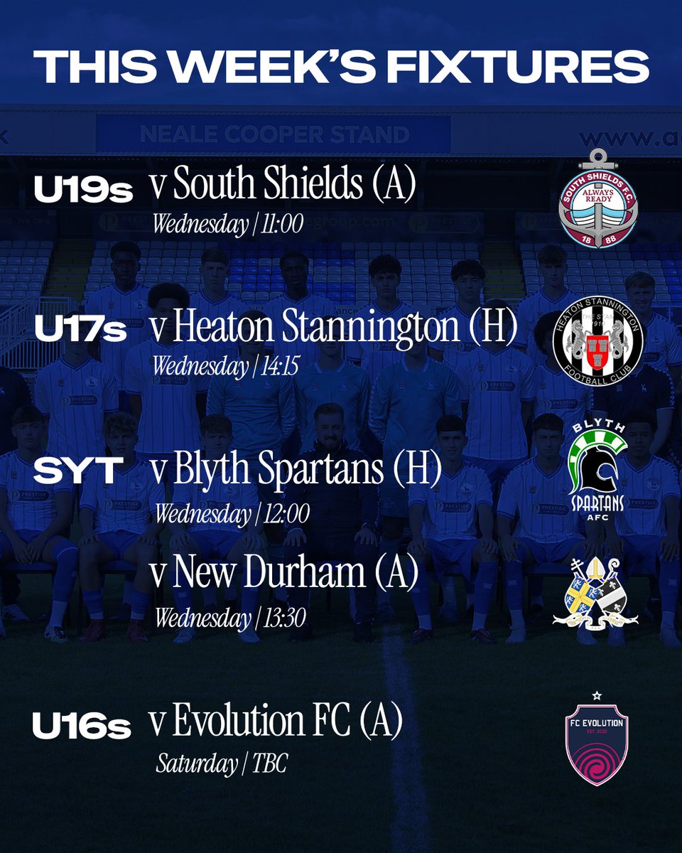 Hartlepool United Academy tweet media