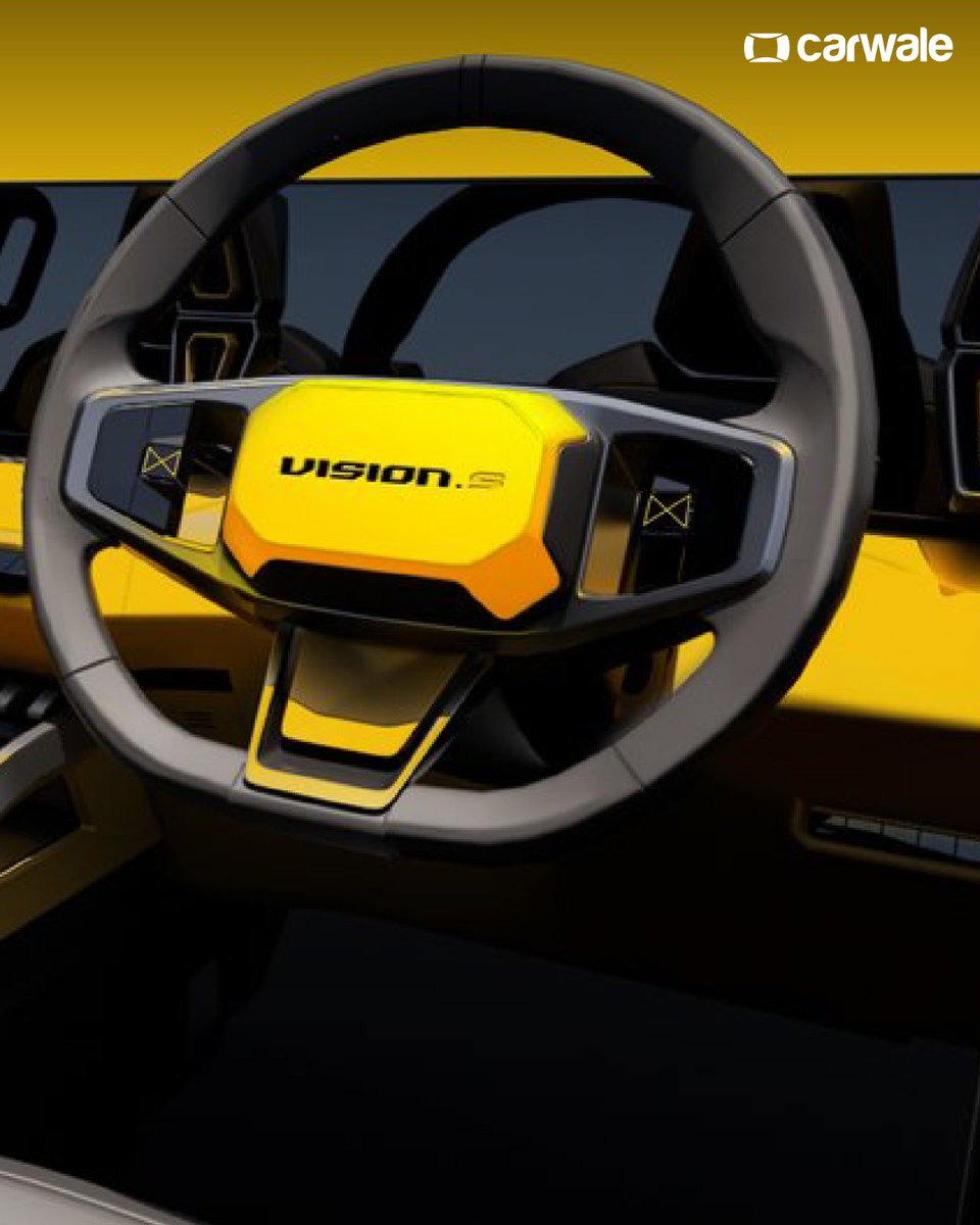 CarWale's tweet photo. Mahindra is rethinking its SUV identity with the Vision S concept. It’s bold, futuristic and clearly designed to signal where the brand’s next-gen EVs are headed.
#mahindra #visionsconcept #cwphotos #cars #automobiles https://t.co/PDLtZaKn1s