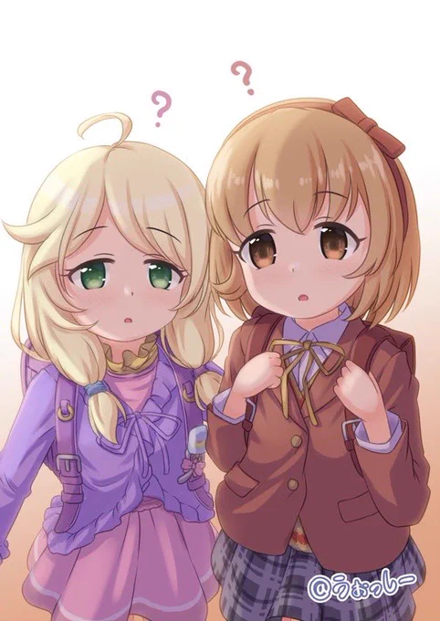 #私はこういう絵を描いています ちっちゃいです