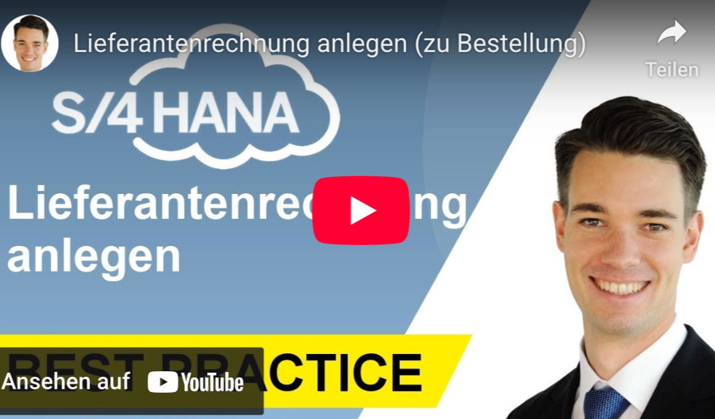 S4_Experts's tweet photo. Die Einführungsvideos von Jonathan Harsanyi führen durch Freigabe, Bestellung, Wareneingang und Rechnungserfassung. Die SAP S/4HANA Procure-to-Pay-Videoserie ergänzen wir über viele SAP MM Hubs im Info-Cube.

https://t.co/xvok8HCOCi

#SAP #S4HANA #Beschaffungsprozess #SAPP2P https://t.co/BVEJZ3AeJV