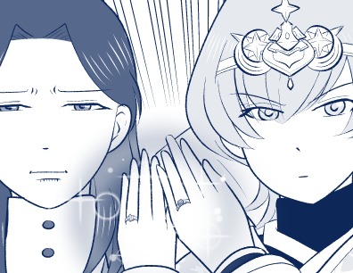 sendou_bmc's tweet photo. らくがき　レトリンレト　王国ルート　他の人の支援Ｓ台詞があるのでワンクッション　https://t.co/Lxp4i8lBGw https://t.co/i8ftuwpmMr
