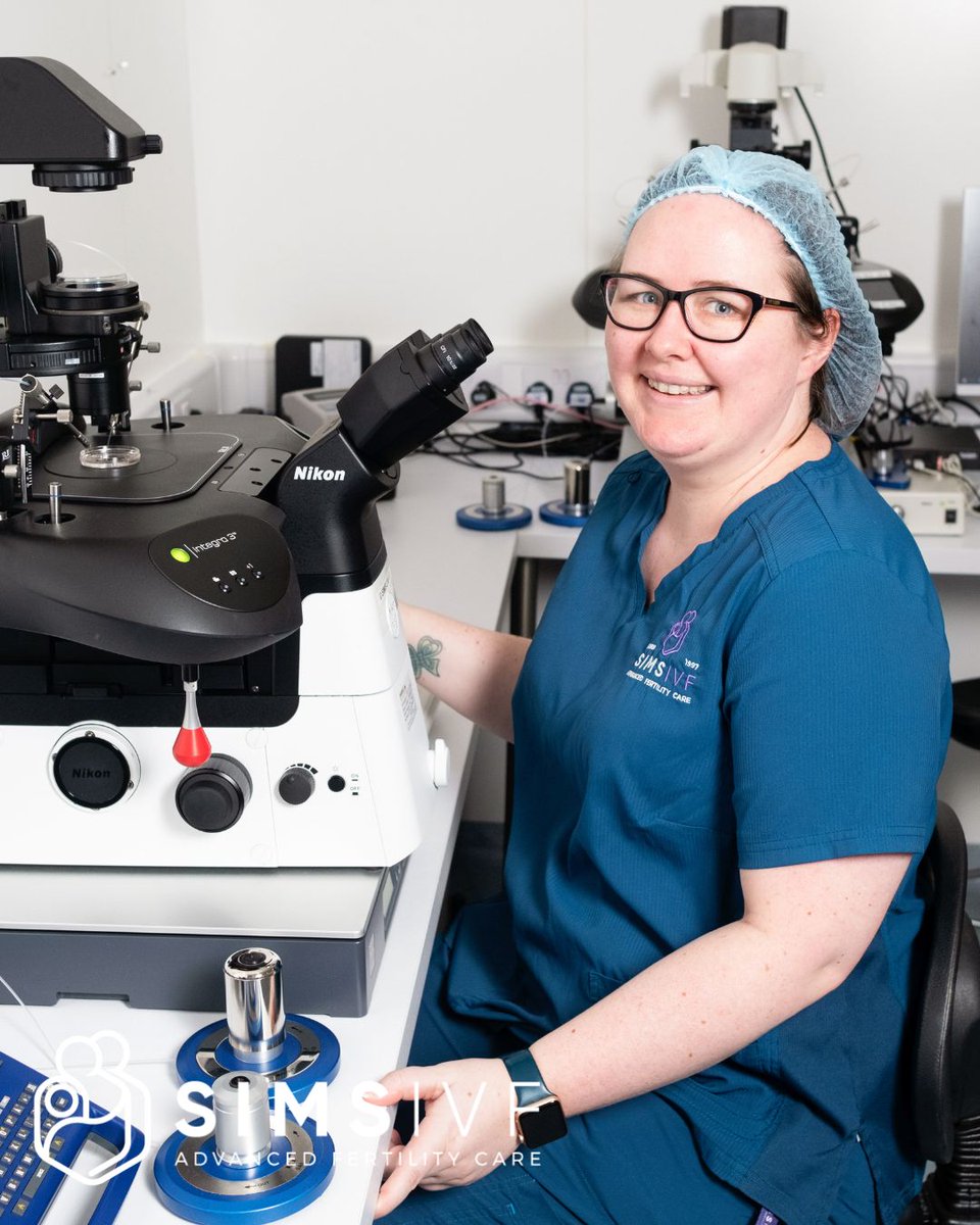 simsivf's tweet image. At Sims IVF, we celebrate International Day of Women and Girls in Science. 💜 

We are proud of the incredible women across our clinics whose expertise, precision and dedication help families grow. 

#simsivf #internationaldayofwomenandgirlsinscience