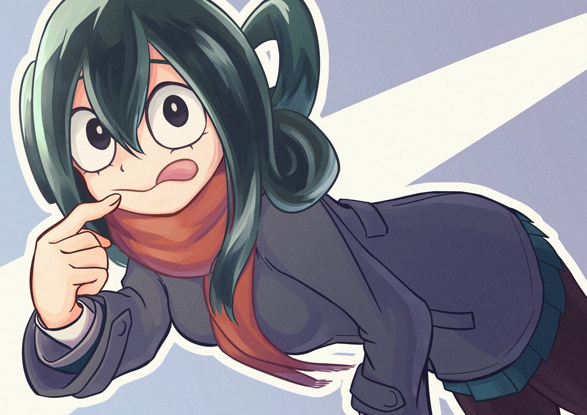 梅雨ちゃん！🎂☔️🎉🐸