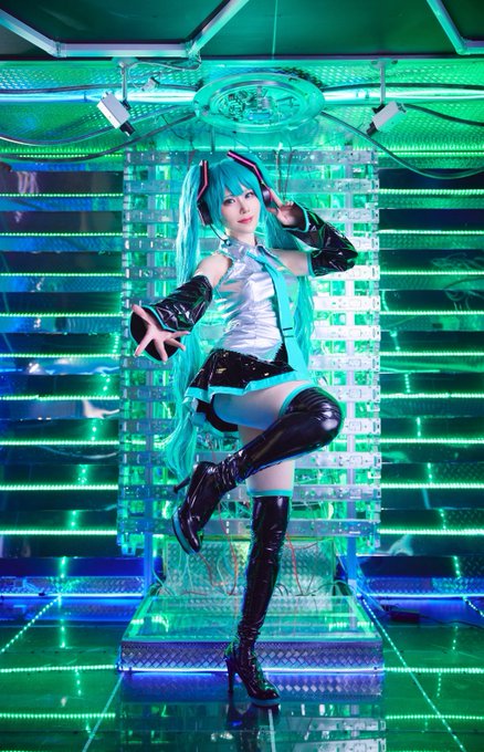 Twitterのコスプレ画像1