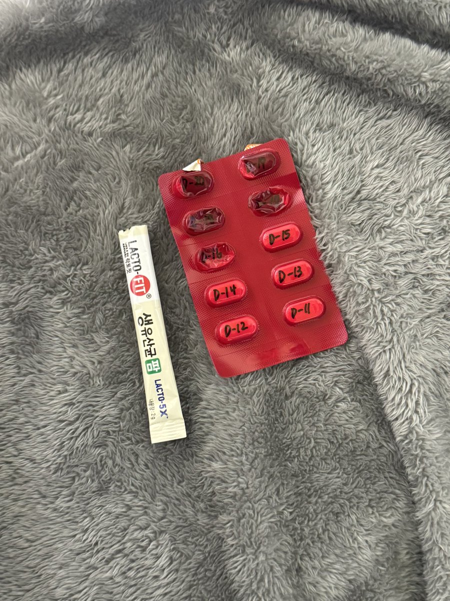 15일차!! D-16💊
ㄴ열심히 영양제 챙기는 건 진짜 처음이댜..