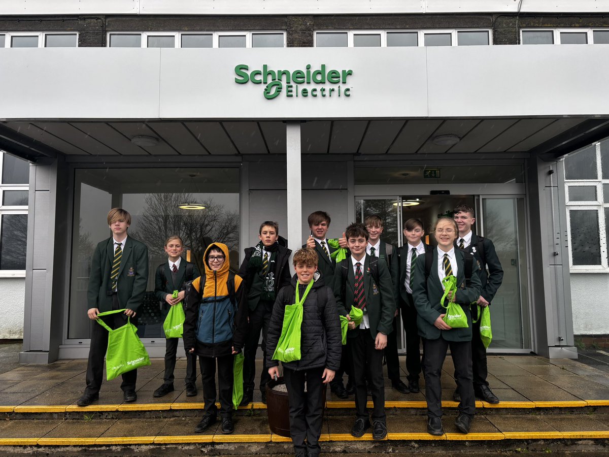 DhsbStem's tweet photo. Last week our @IndustrialCadet Bronze award students visited @SchneiderElec site in Southway to observe a STEM workplace in action
@TheEDTUK @DHSBoys #DHSBSTEM https://t.co/vHU22fTl0e