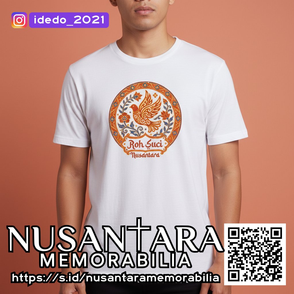 idedo2021's tweet photo. Roh Kudus dalam nuansa Nusantara
ROH SUCI NUSANTARA https://t.co/YTDgKyQAqX