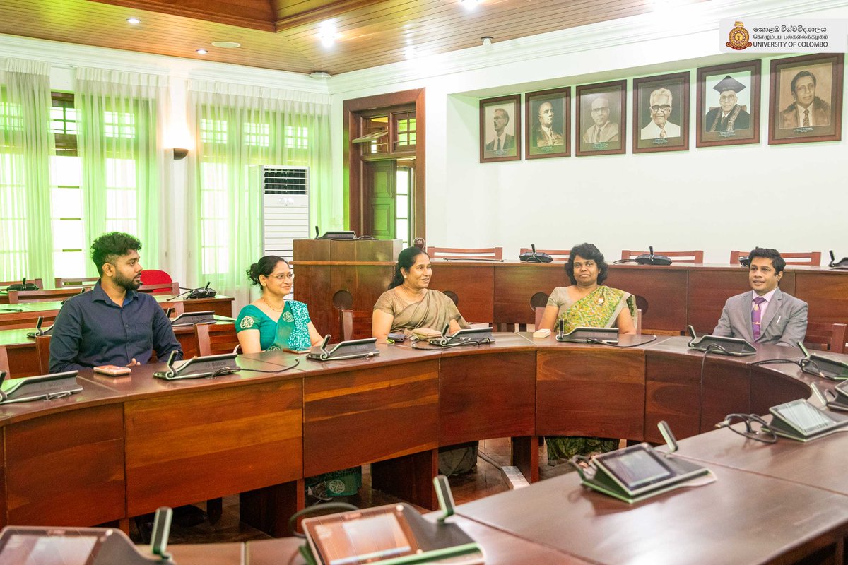 University Colombo tweet media