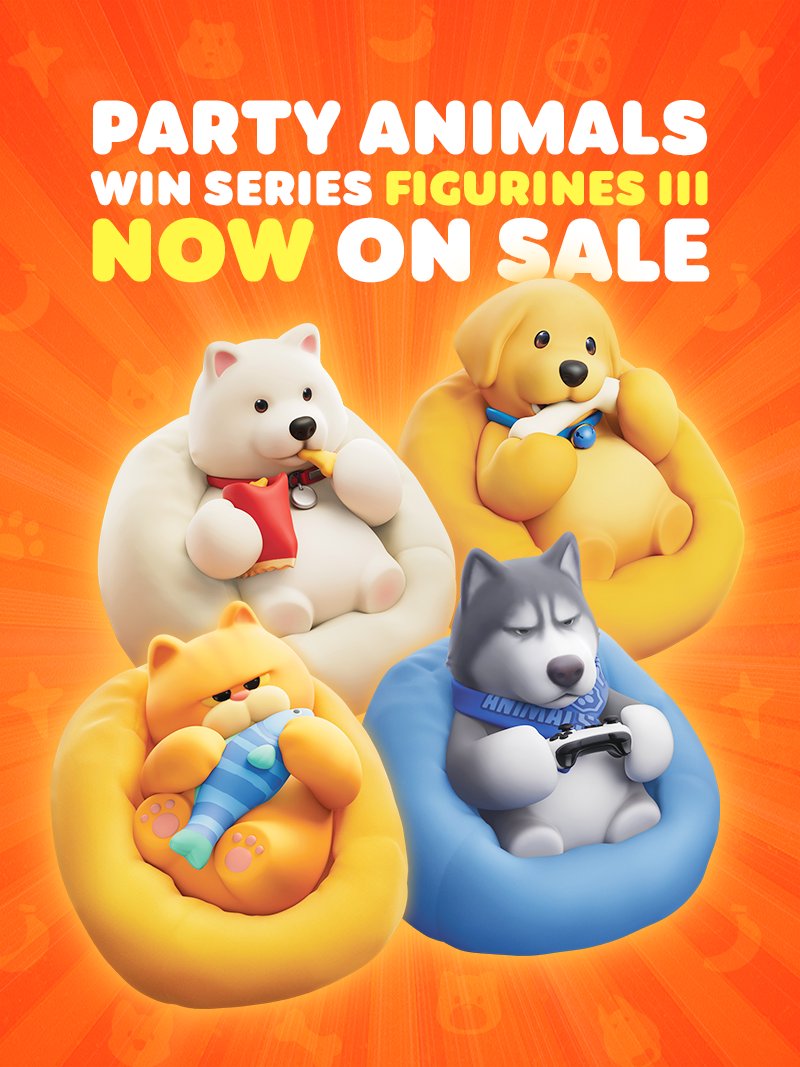 Party Animals tweet media