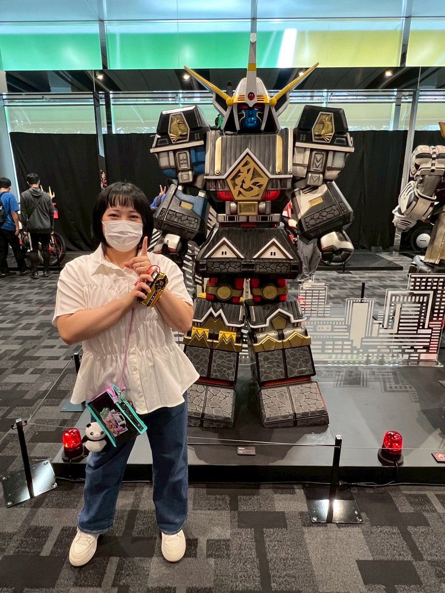 忍者戦隊カクレンジャーでサスケに一目惚れし、ビデオが擦り切れるまで