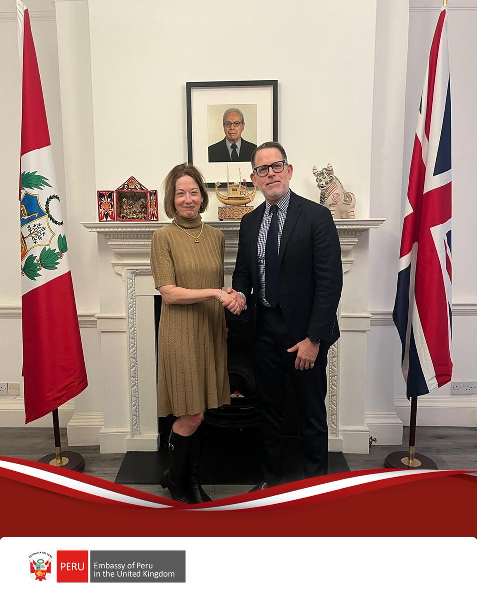 Embassy of Peru in the UK tweet media