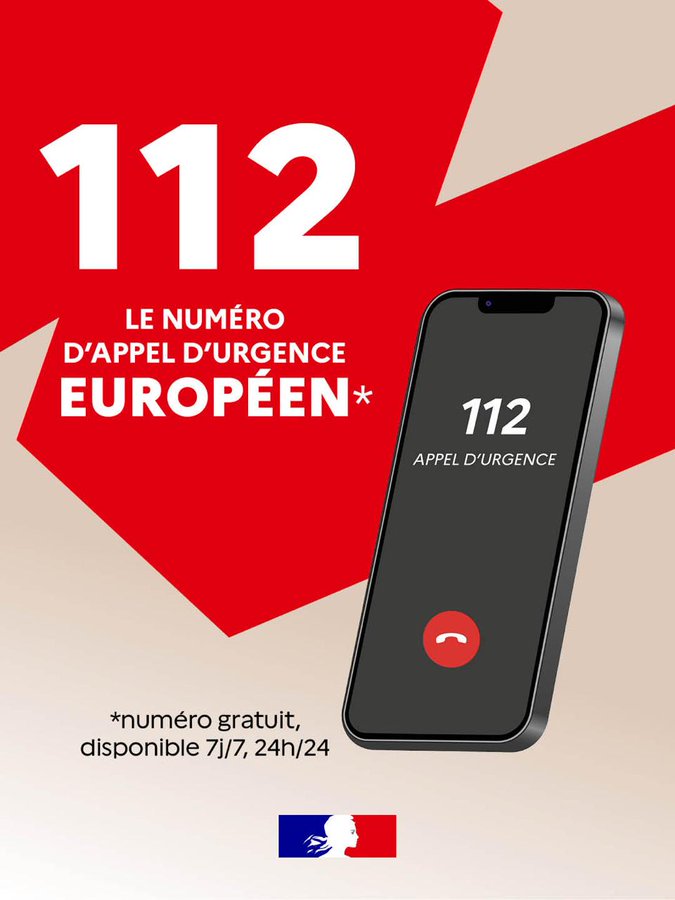 PrefAquitaine33's tweet image. #Urgence  ☎️ | Le 11 février est la journée européenne du #112 !

👉 Le 112 est le numéro d’appel d’urgence européen unique, disponible gratuitement partout dans l’Union européenne.

🗣 Cette plateforme vous met en relation avec un professionnel qui parle votre langue pour vous
