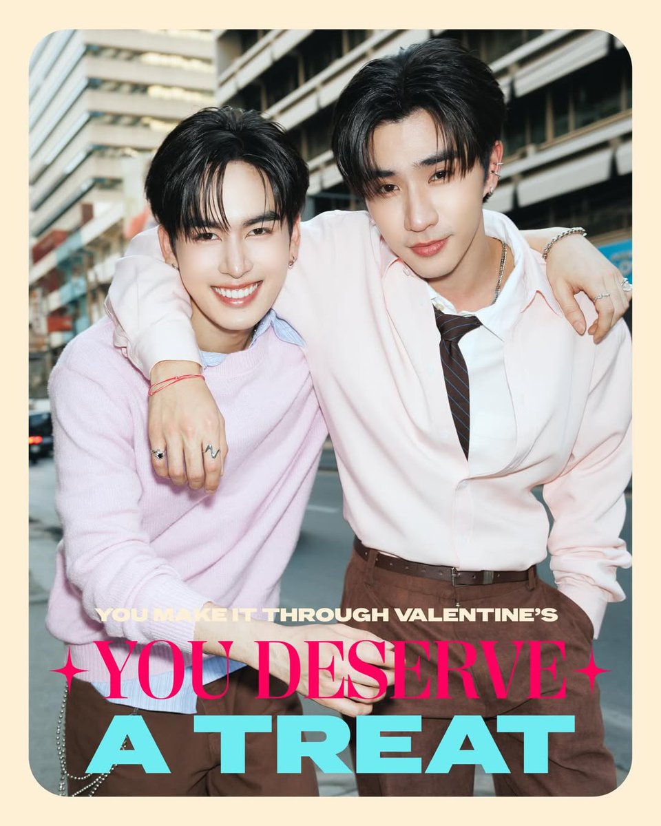 AllAboutPerthPH's tweet photo. #PerthUpdate
Instagram Update
╰┈➤ 「 ✦ perthppe ✦ 」
🗓️: 11022026🐯
✦ -----------------------✦
- This Valentine, he deserves a wonderful treat. 🩷🤍
#เป๊ปซี่ทรีทส์ #โมเมนต์ดีดีที่ควรถูกทรีต
🔗: https://t.co/iTt9wjARUV…
#PerthTanapon #Santapp #PethSanta #KDPPE