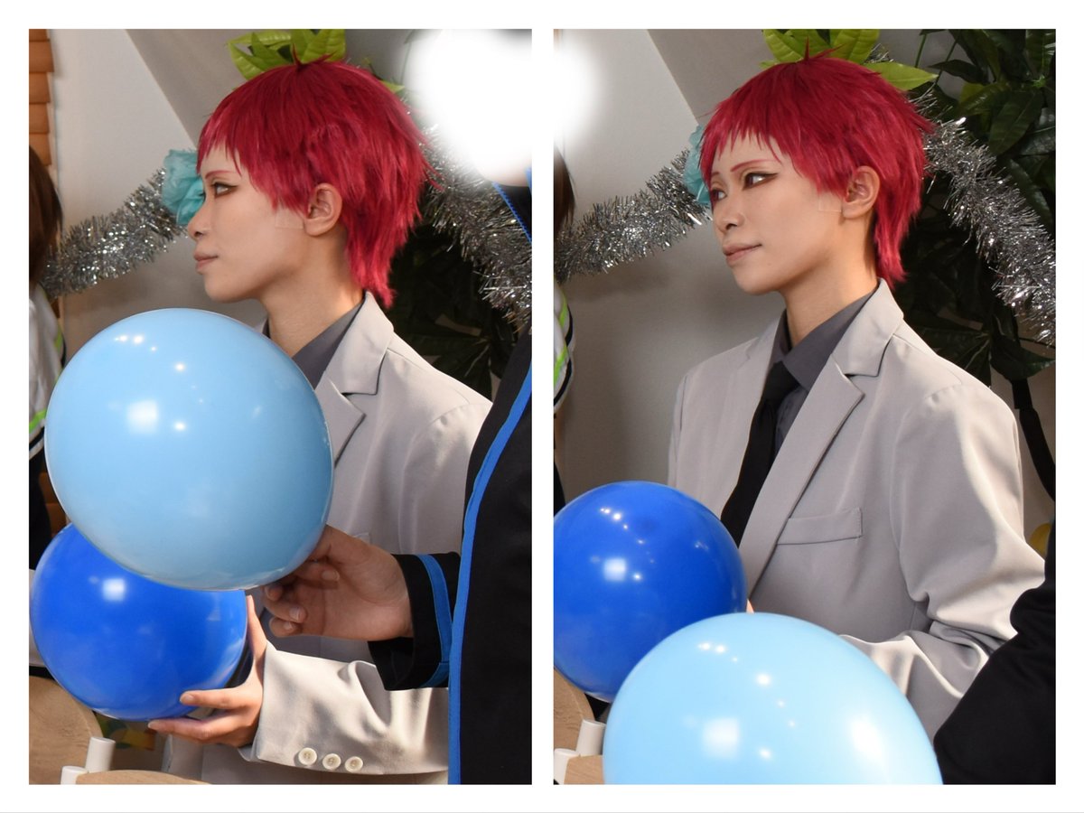 ⚠︎cosplay無加工

加工前なのですが…
結構盛れていると思って…
（全然盛れてないよって思ったらｺﾞﾒﾝ）

📷▶︎<a href="/syusuiyuu/">悠</a> 

#2026テツヤ誕併せ