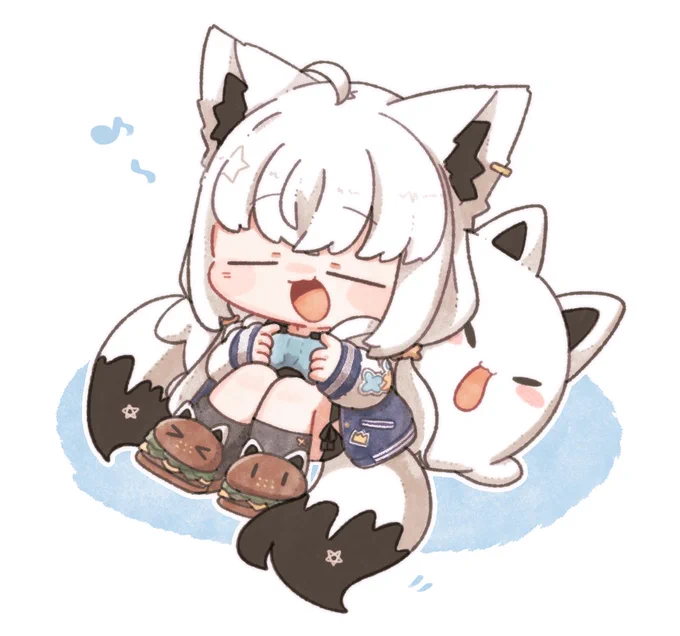 たのしいね #絵フブキ