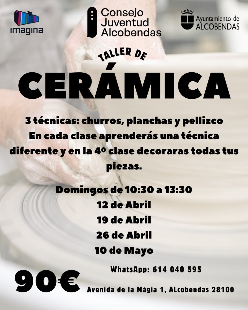 TALLER CERÁMICA