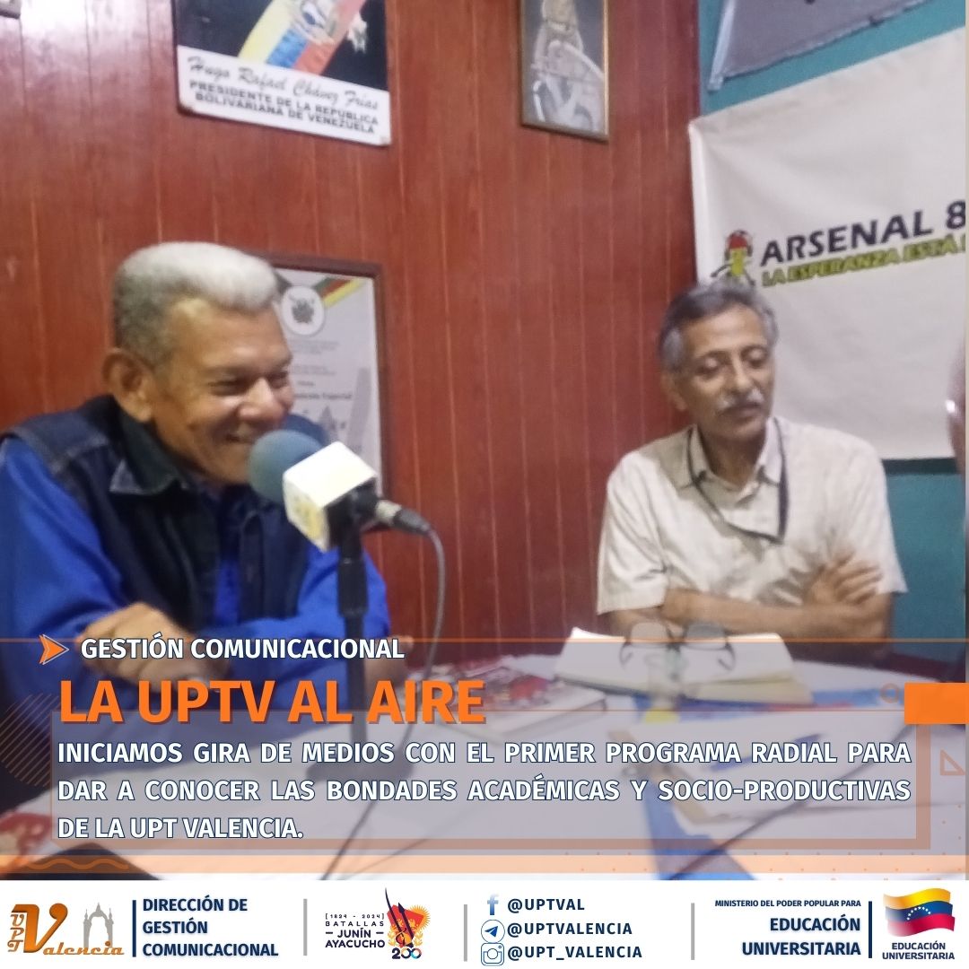 UPT de Valencia tweet media