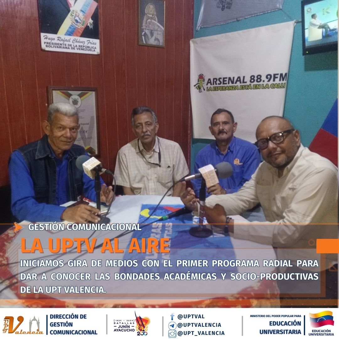 UPT de Valencia tweet media