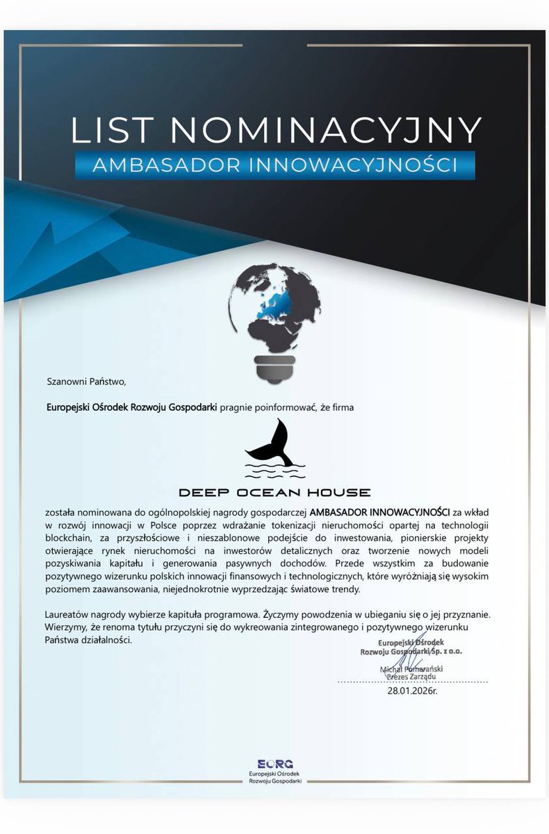 Deep Ocean House tweet media