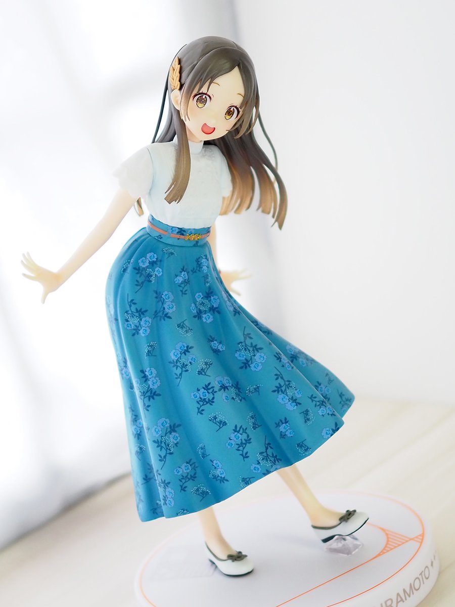 一番くじの千奈チャンフィギュア、友達のことねPが引き当ててくれて定価でお譲り頂いた……BIG感謝、すぎるT_T 想像以上のハイクオリティフィギュアで可愛すぎる嬉しすぎる……T_T 