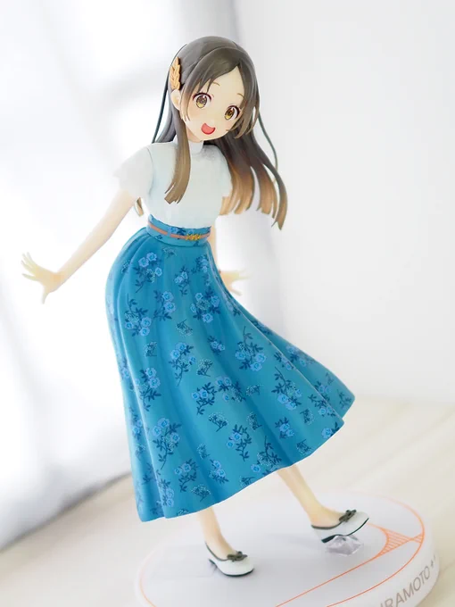 一番くじの千奈チャンフィギュア、友達のことねPが引き当ててくれて定価でお譲り頂いた……BIG感謝、すぎるT_T 想像以上のハイクオリティフィギュアで可愛すぎる嬉しすぎる……T_T