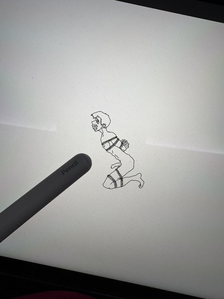 我好生气啊还没画完笔没电了