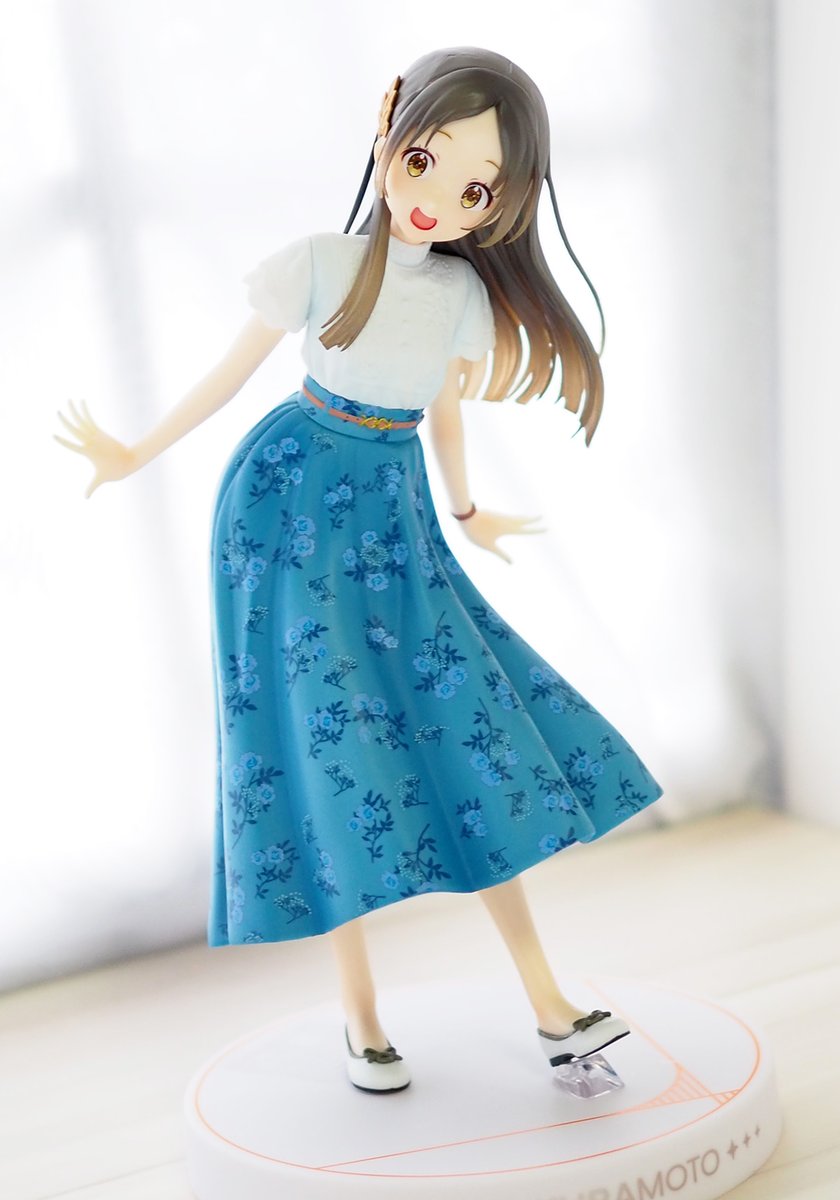 一番くじの千奈チャンフィギュア、友達のことねPが引き当ててくれて