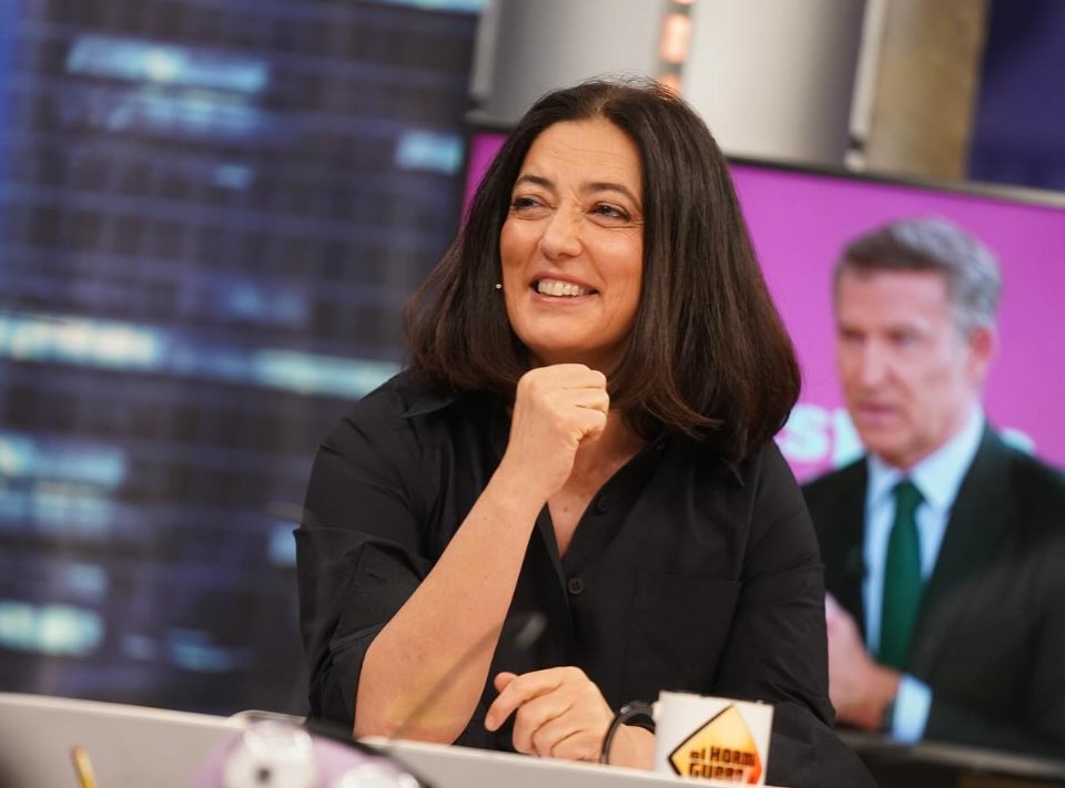 Rosa Belmonte, mitad tonta mitad menopausia.