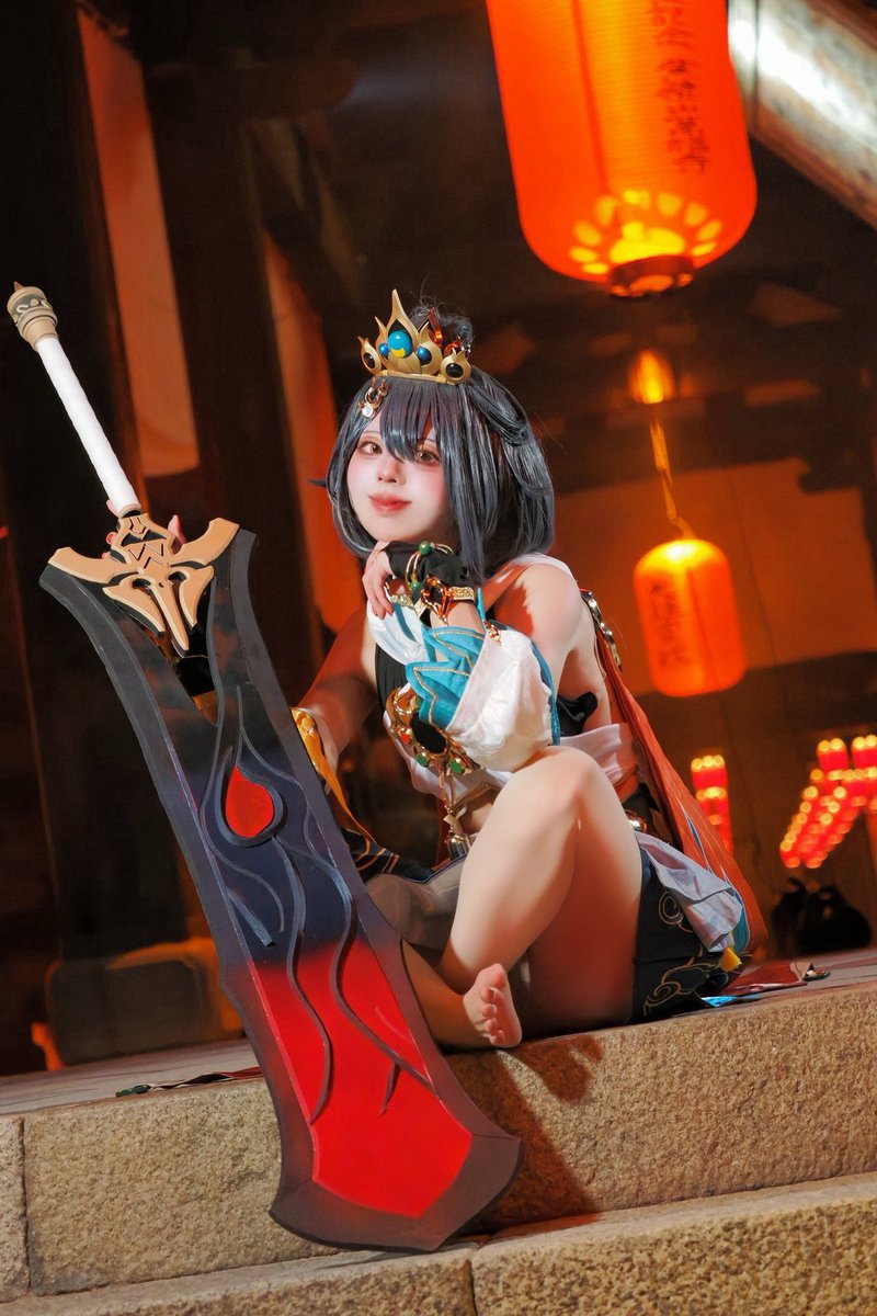 cos.　崩壊スターレイル／雲璃

photo：ザキさん（<a href="/ZAKIexpress/">(Дﾟ(○=(ザ∀キ)=○)Дﾟ)</a> ）
