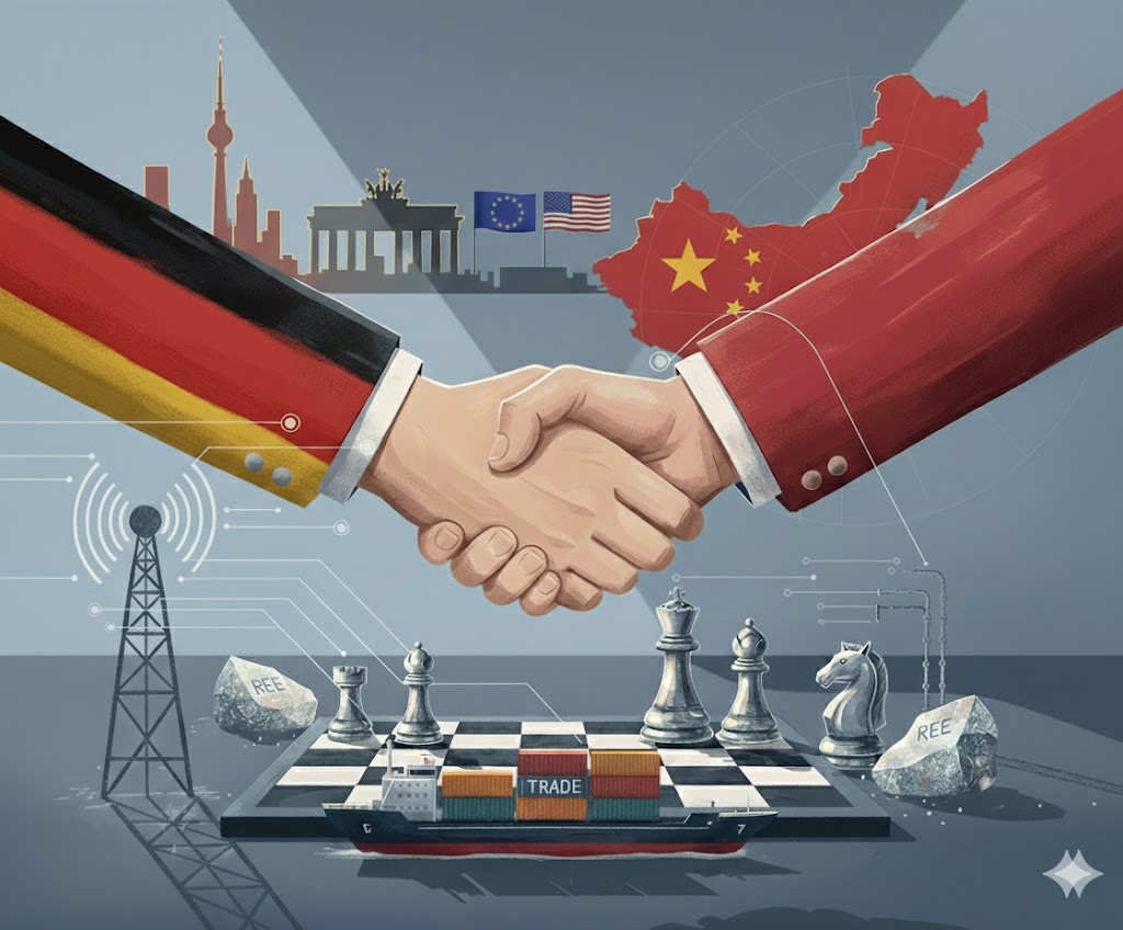 ToMorozowski's tweet photo. 🇩🇪🇨🇳Na linii Berlin-Pekin bez zmian?
Czyli jak rząd Merza kształtuje relacje z Chinami przed inauguracyjną wizytą kanclerza w Pekinie zaplanowaną na koniec lutego br
🆕moja analiza: "Strategiczna ciągłość z elementami korekty. Zarys polityki rządu Friedricha Merza wobec Chin"⏬ https://t.co/fUdP30QZrs