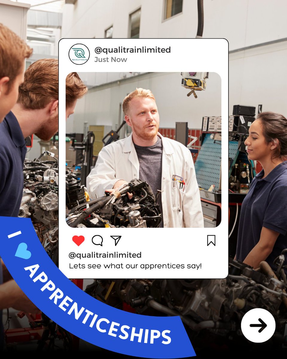 QEAengineering's tweet photo. It’s Apprentice Wednesday, and today we’re celebrating the voices that matter most — our learners.

Here’s what some of our apprentices had to say about their journey so far ⬇️

Check out our landing page - https://t.co/0xtQhnjiWr https://t.co/O6UiRszZ9K