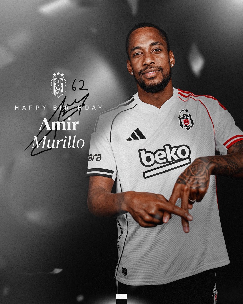 Today is the birthday of, Amir Murillo. 🥳

Happy birthday, Amir! 🦅