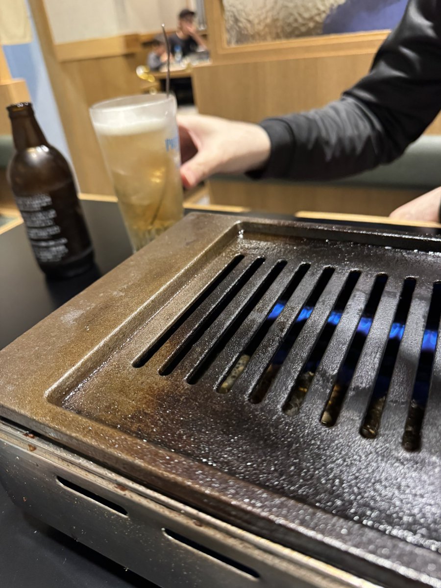 さて、始めようかー🍖