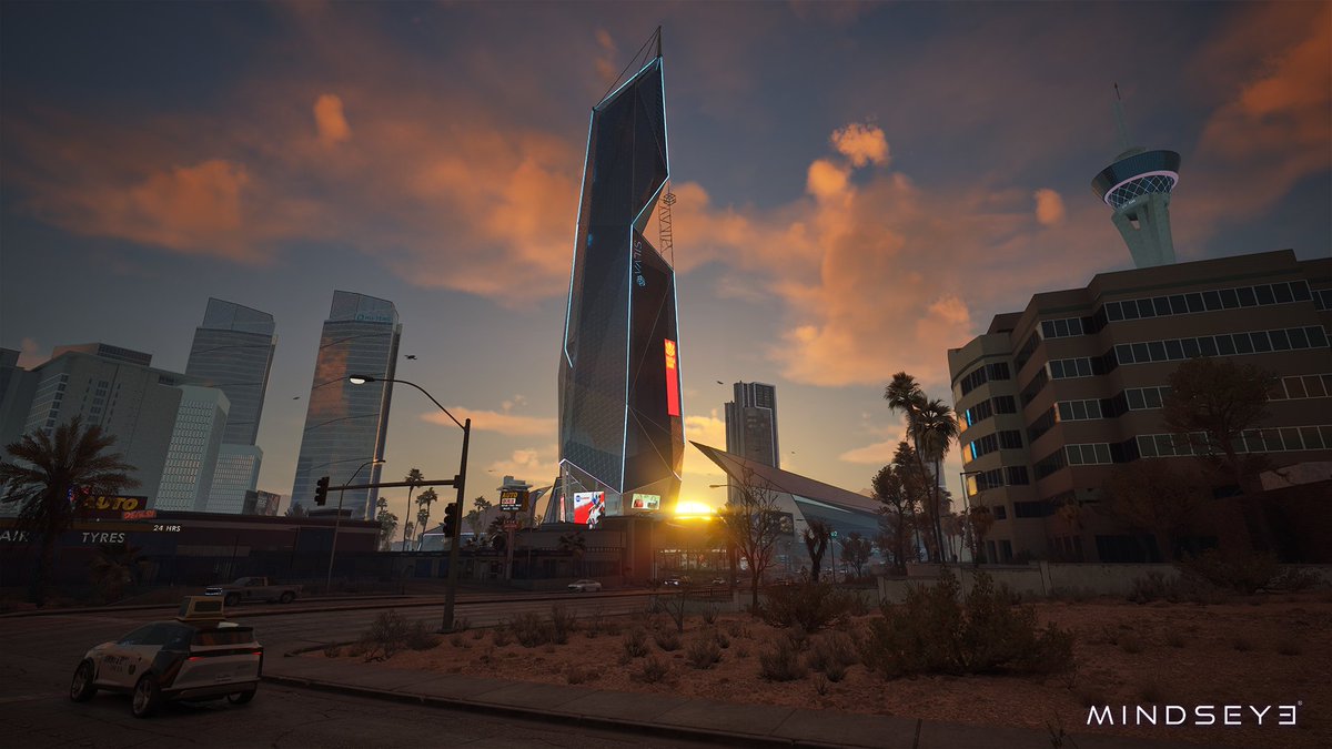 MindsEye tweet media