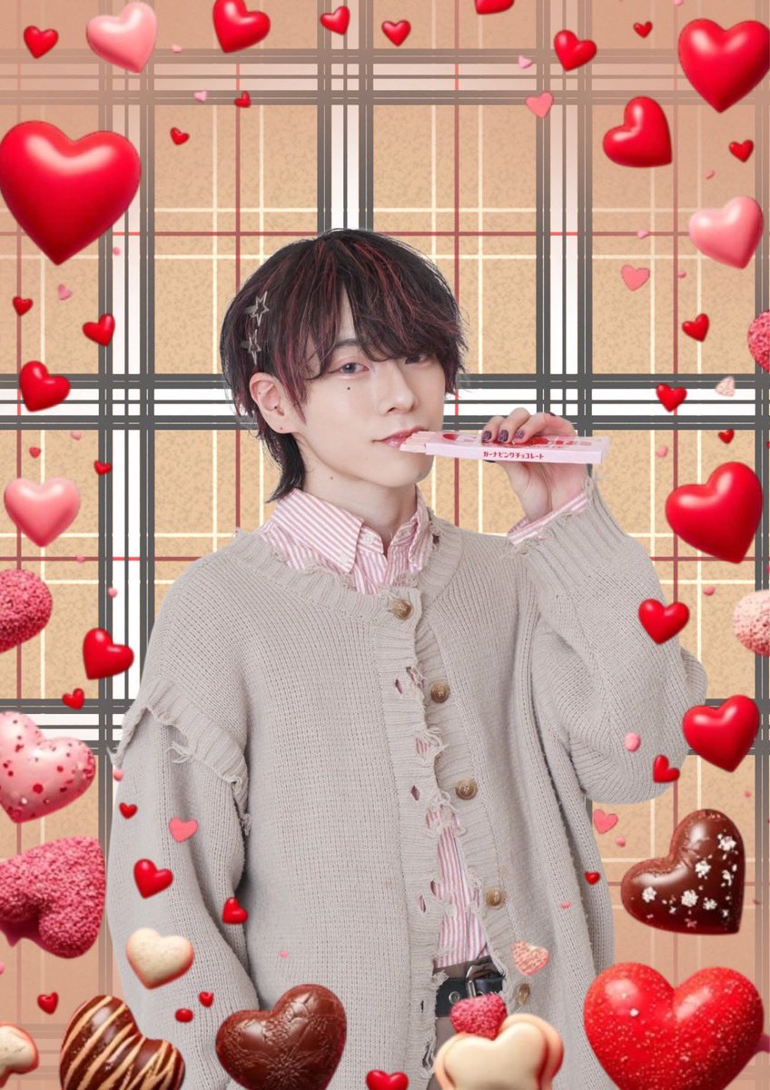 yugen_monstro's tweet photo. 🍫バレンタインアー写💘

名前 : 別府 玲士  (べっぷれいじ)

担当カラー : 紫色💜

━━━*＼一言／*━━━━
「優しく甘い君に恋した」
━━━━━━━━━━━━

名前 : あべゆー

担当カラー : 桃色🩷

━━━*＼一言／*━━━
「お口の恋人。」
━━━━━━━━━━━ https://t.co/RajcWInG18