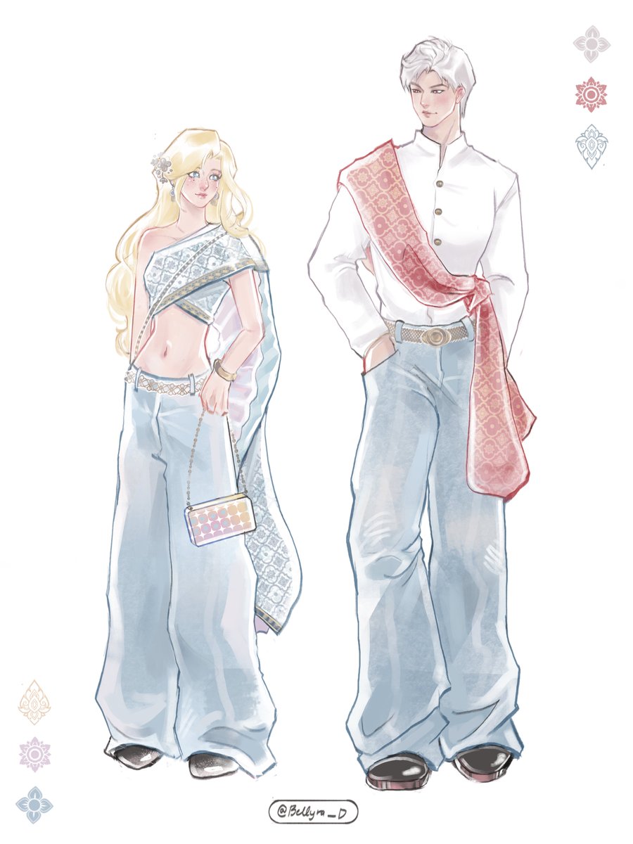 Siam outfit trend with Sylus.