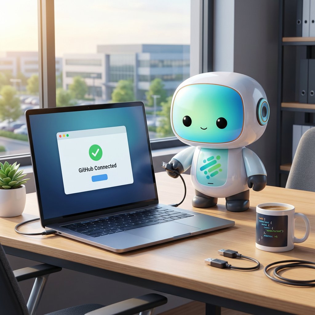 Er2klc_'s tweet image. No complex setup. Connect your GitHub, maybe a webhook, and you're good to go. It should be as simple as `git init`. #EasyIntegration #DeveloperFriendly