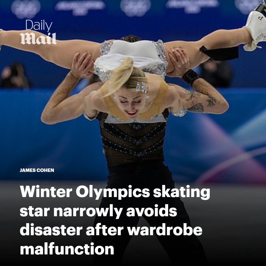 DailyMail's tweet image. That could've gone VERY wrong!

🔗 trib.al/PQ1bqZr