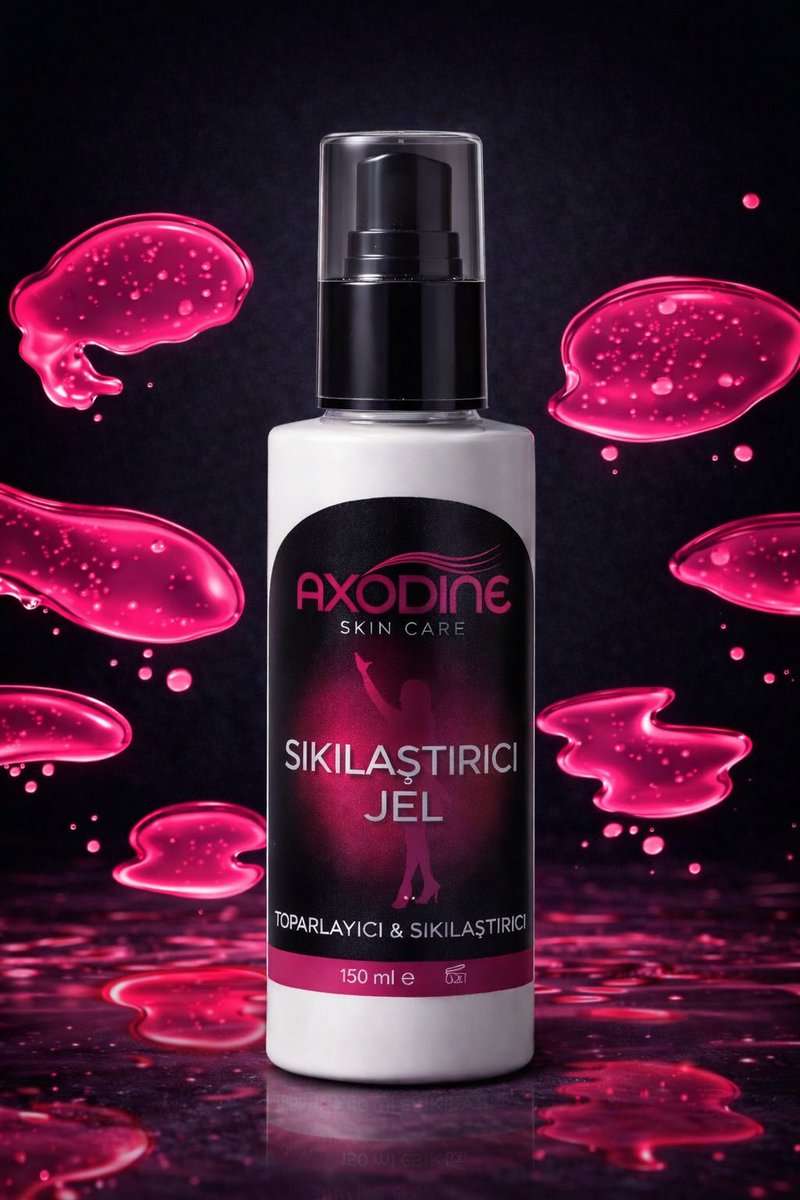 ✨ Daha sıkı, daha pürüzsüz bir cilt için pembe dokunuş!
AXODINE Sıkılaştırıcı Jel ile cildin ışığını ortaya çıkar 💖
#Axodine #SıkılaştırıcıJel #PürüzsüzCilt #CiltBakımı