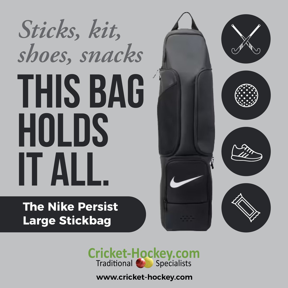 nike cricket bag