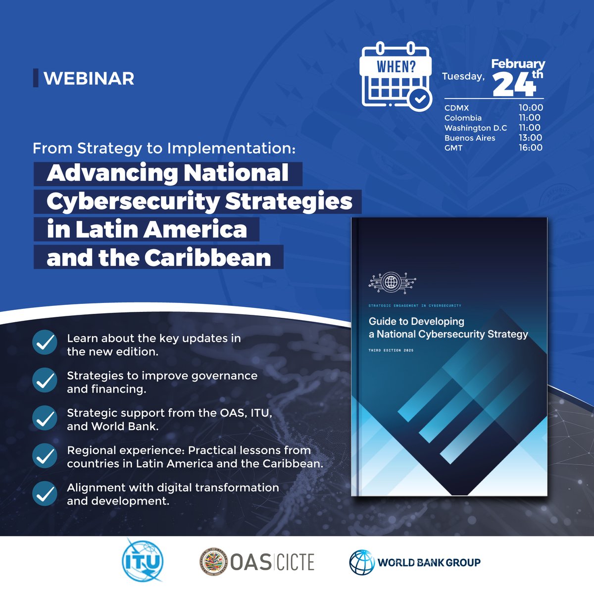 OEA Ciberseguridad tweet media